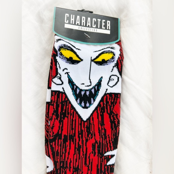 Three pairs of Nightmare Before Christmas Socks, Lock, Shock, and Barrel - Picture 2 of 6